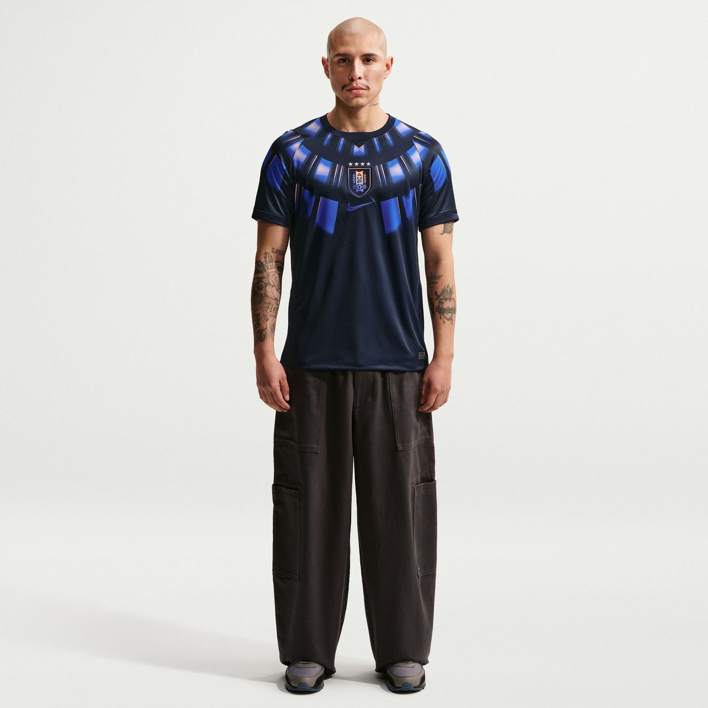 Uruguay AUF Maillot extérieur 2026