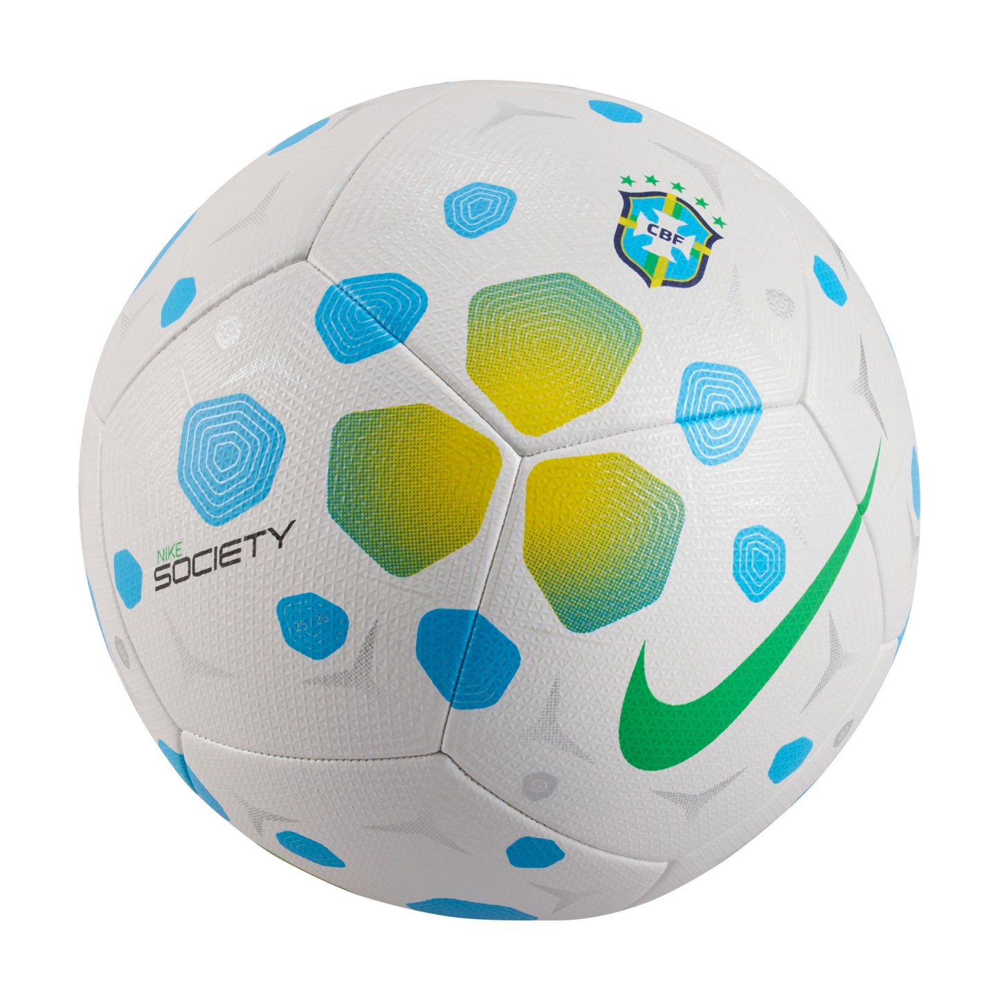 Ballon de football de la Société CBF du Brésil