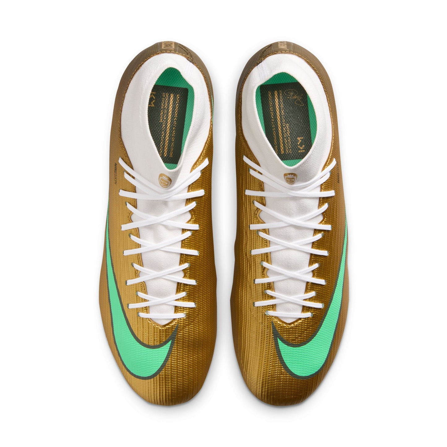 Mercurial Superfly 11 Academy "Kylian Mbappé" Terrain Naturel