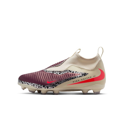 Nike United Phantom 6 High Academy Firm Ground Junior