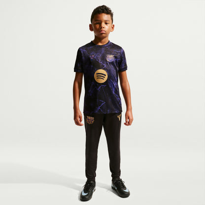FC Barcelona Pre Match Top Away Junior