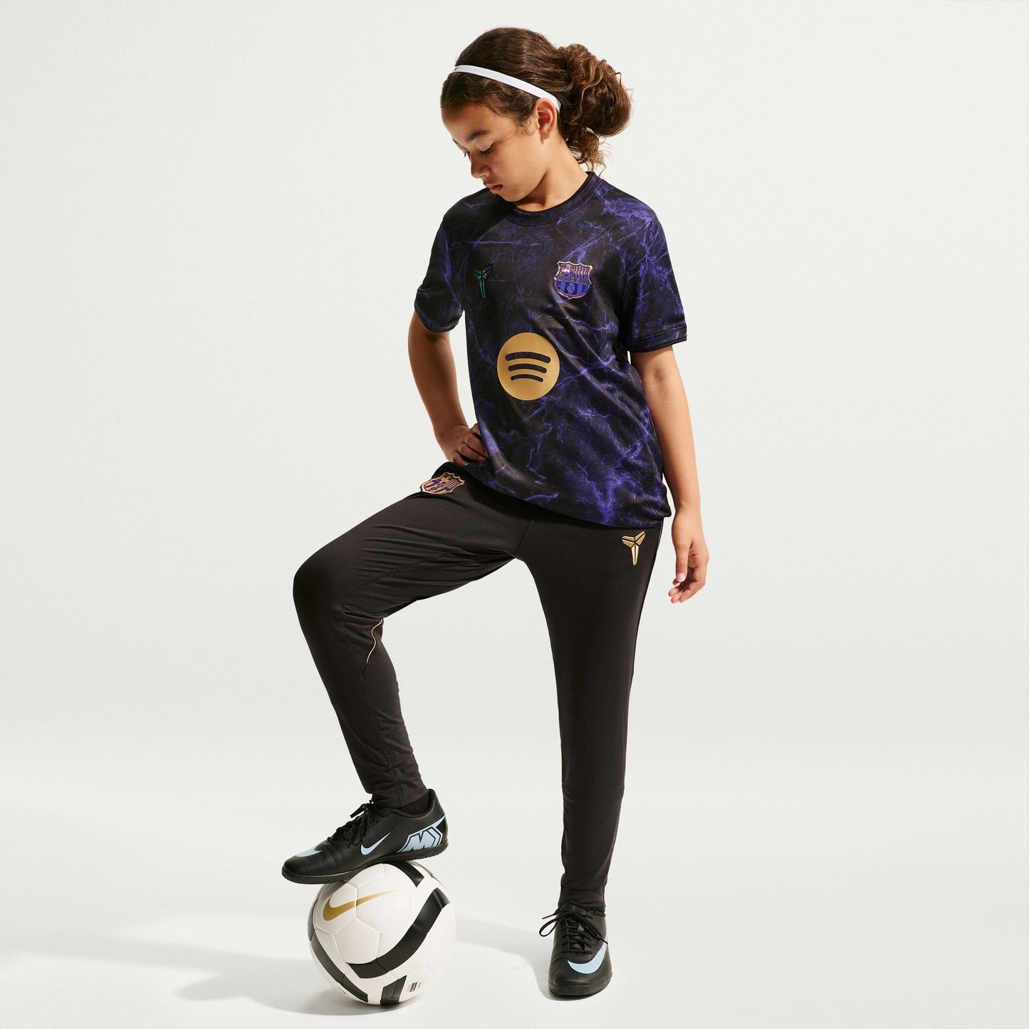 FC Barcelona Pre Match Top Away Junior