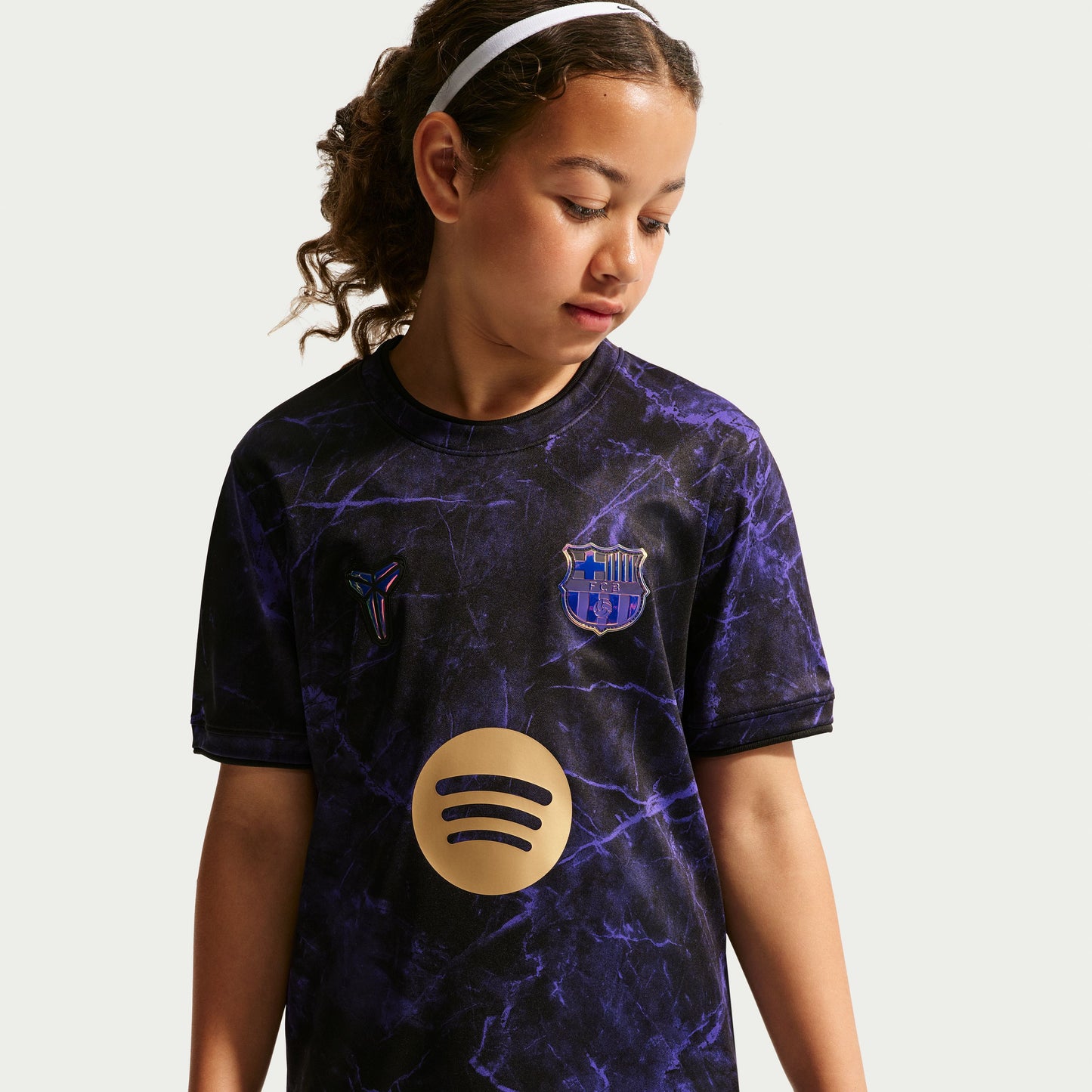 FC Barcelona Pre Match Top Away Junior