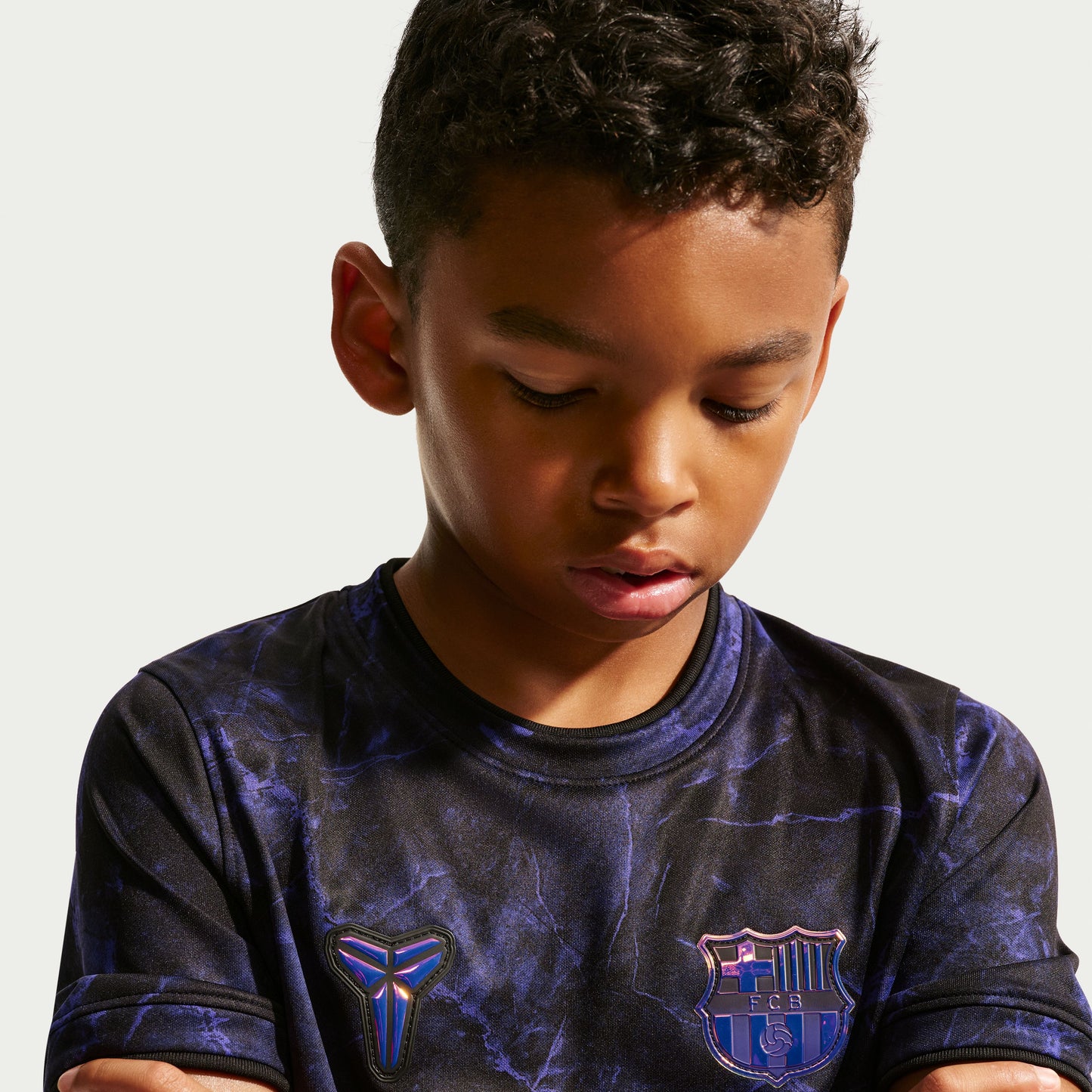 FC Barcelona Pre Match Top Away Junior