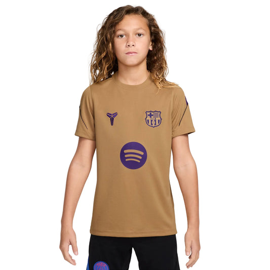 FC Barcelona Strike Jersey Away Junior