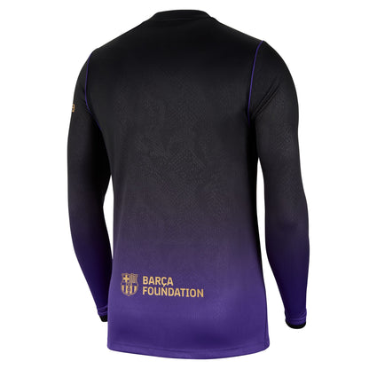 FC Barcelona 2026/27 Away Jersey Long Sleeve