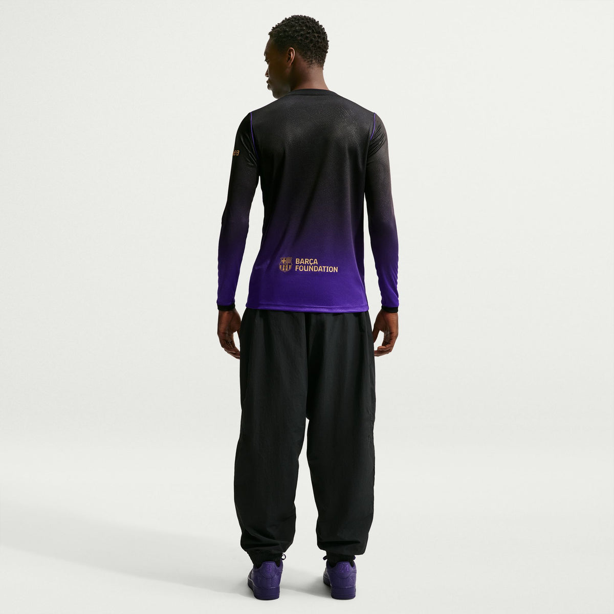 FC Barcelona 2026/27 Away Jersey Long Sleeve