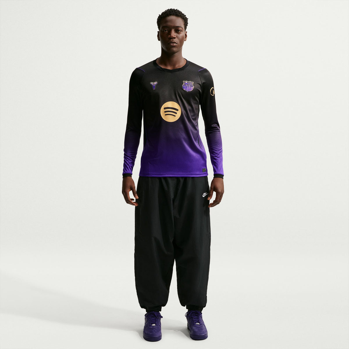 FC Barcelona 2026/27 Away Jersey Long Sleeve