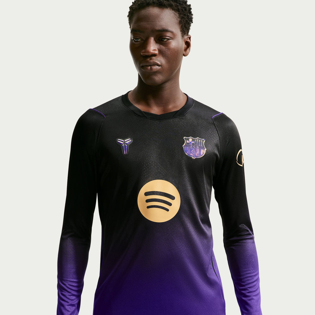 FC Barcelona 2026/27 Away Jersey Long Sleeve