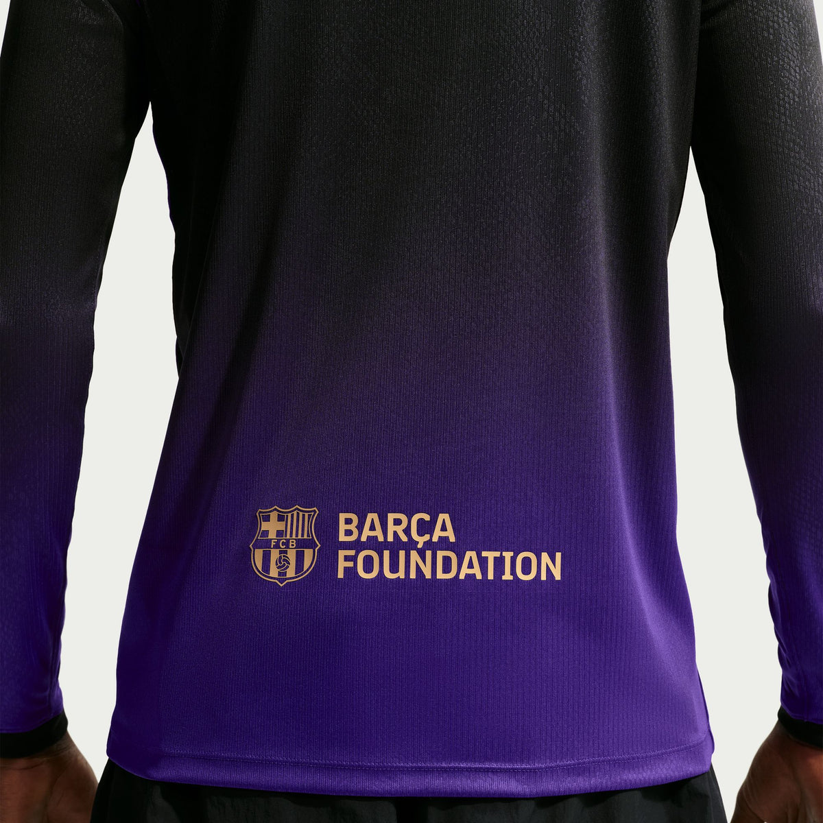 FC Barcelona 2026/27 Away Jersey Long Sleeve