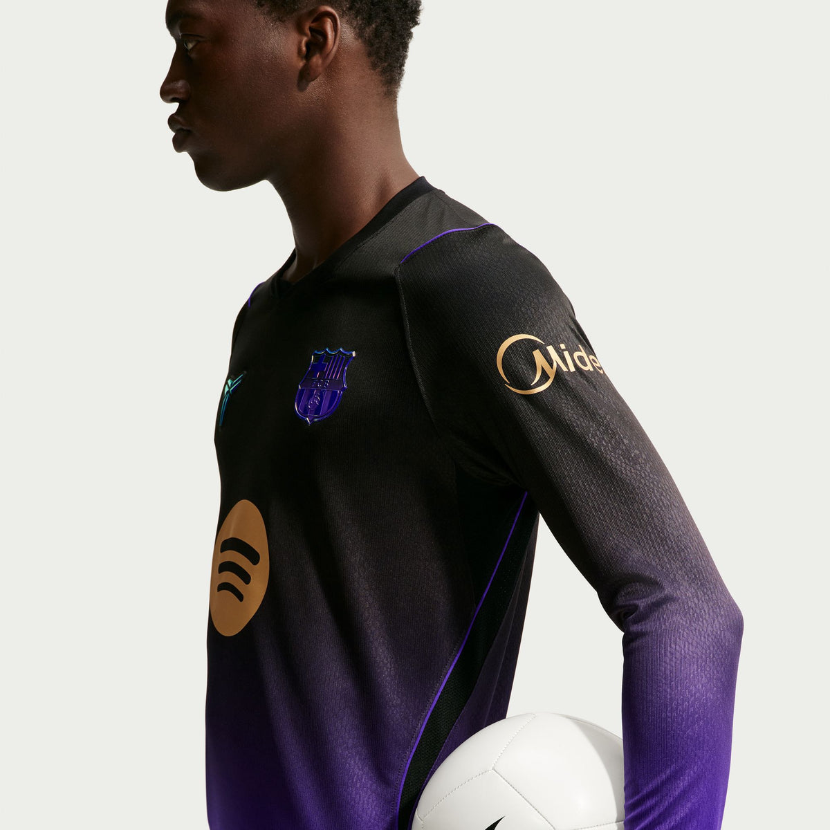 FC Barcelona 2026/27 Away Jersey Long Sleeve