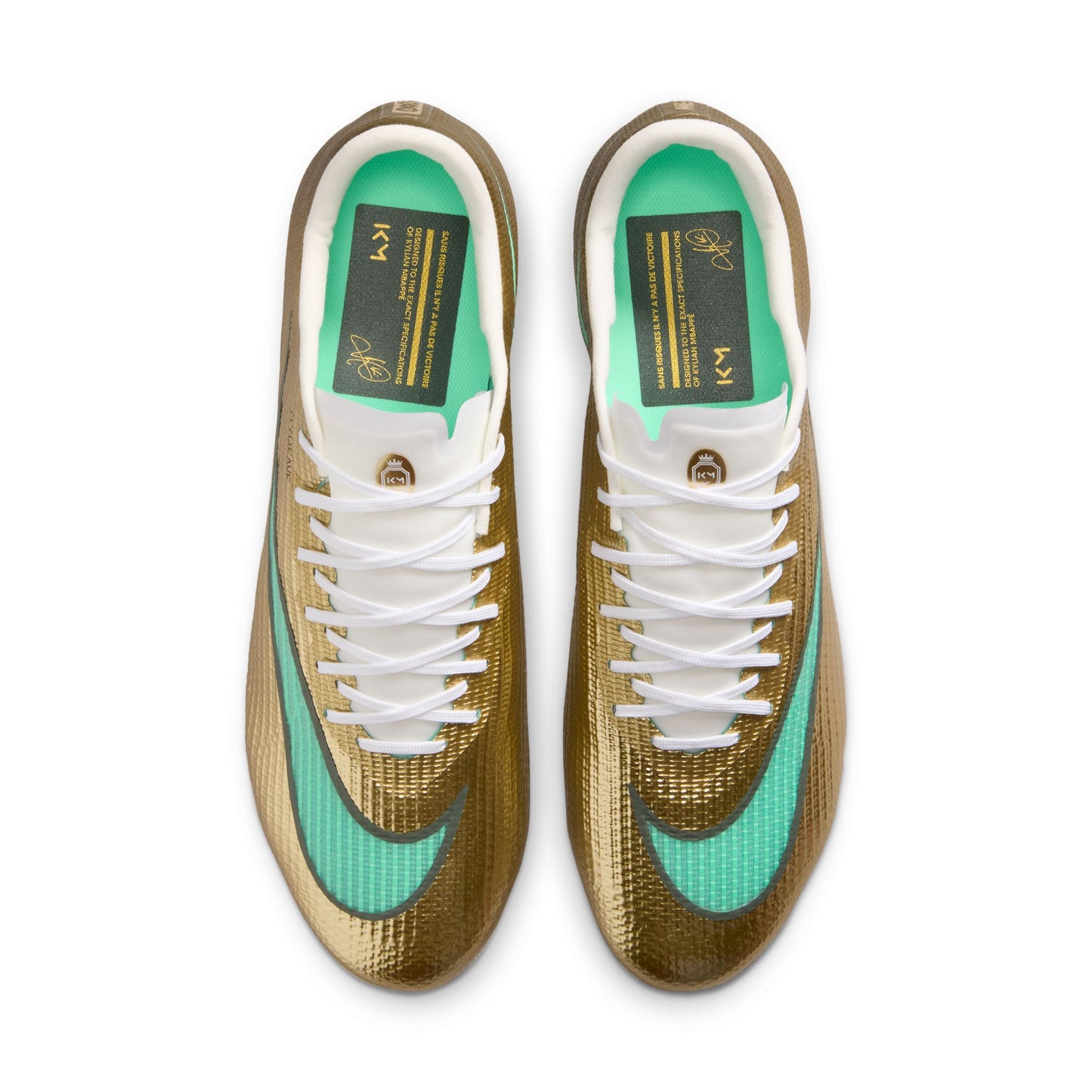 Mercurial Superfly 11 Pro "Kylian Mbappé" Terrain Naturel