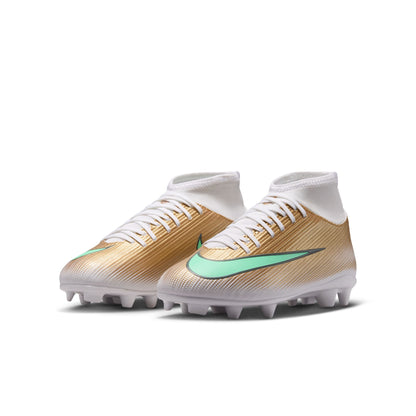 Mercurial Superfly 11 Club "Kylian Mbappé" Terrain Naturel Junior