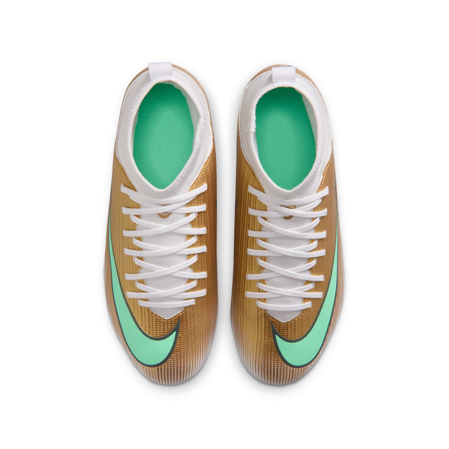 Mercurial Superfly 11 Club "Kylian Mbappé" Terrain Naturel Junior