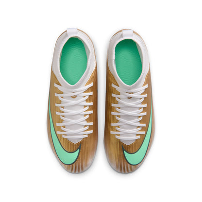 Mercurial Superfly 11 Club "Kylian Mbappé" Terrain Naturel Junior