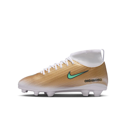Mercurial Superfly 11 Club "Kylian Mbappé" Terrain Naturel Junior