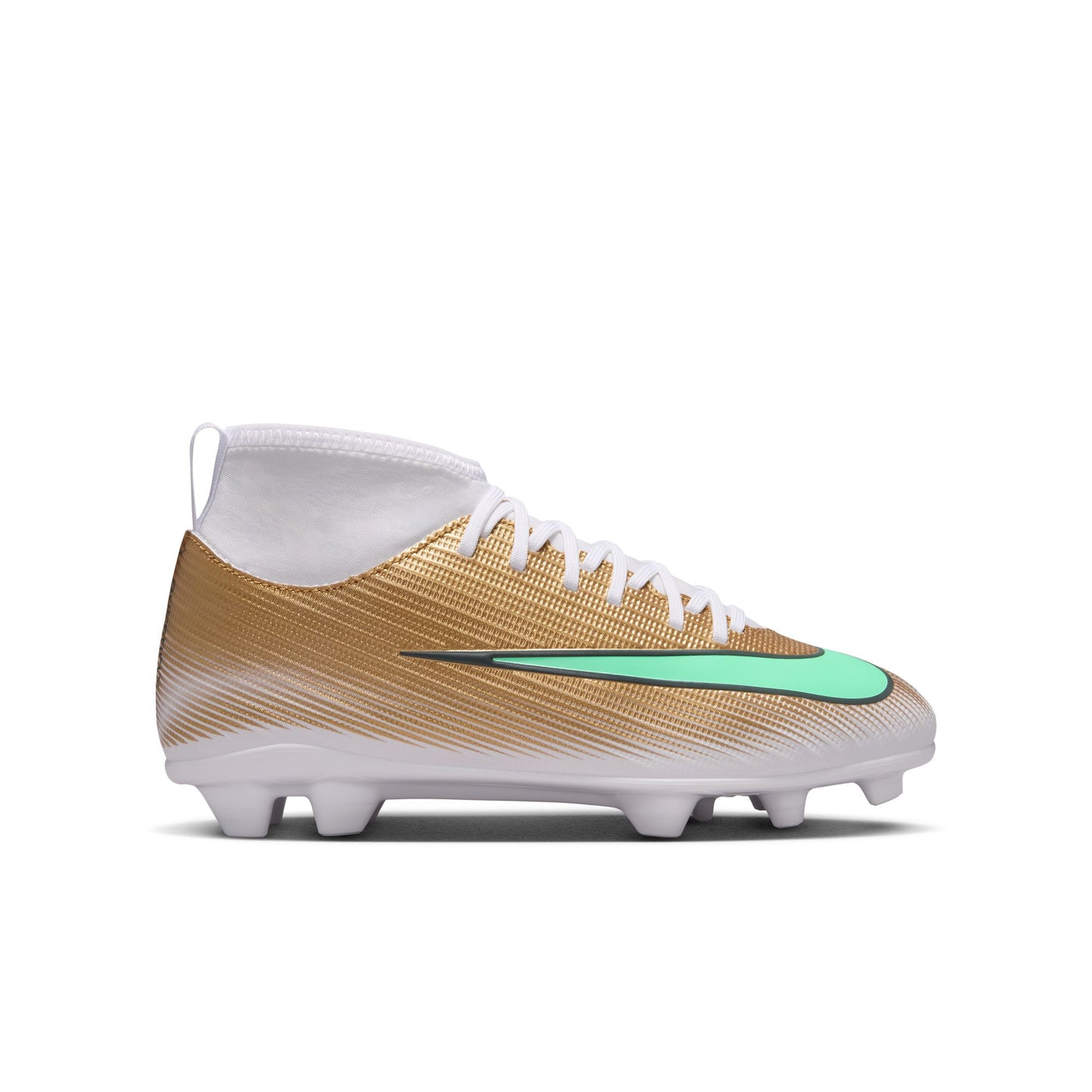 Mercurial Superfly 11 Club "Kylian Mbappé" Terrain Naturel Junior