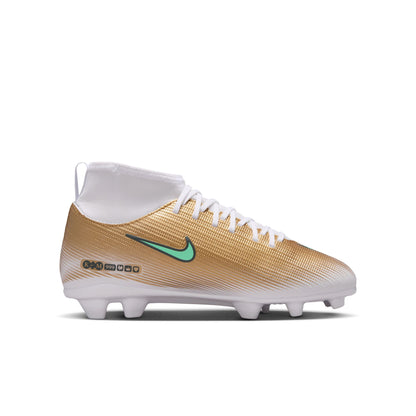 Mercurial Superfly 11 Club "Kylian Mbappé" Terrain Naturel Junior