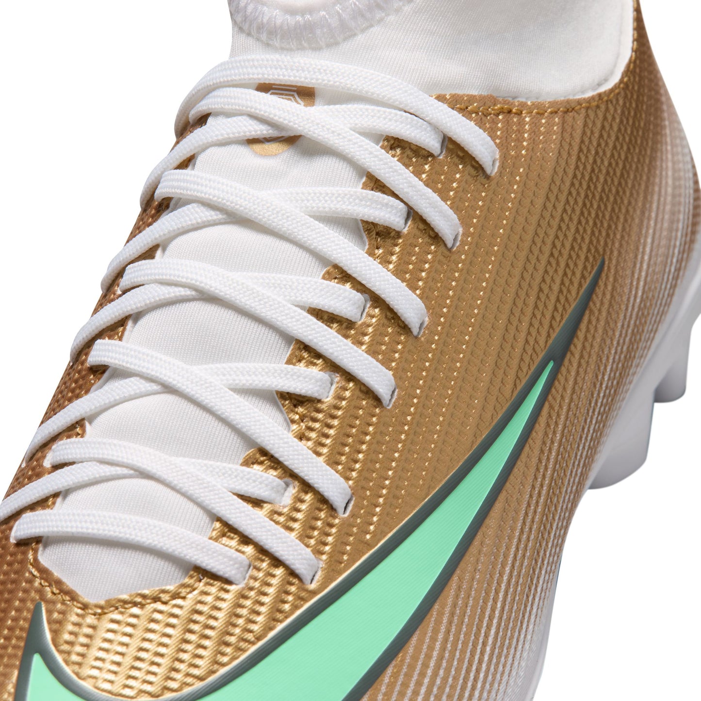 Mercurial Superfly 11 Club "Kylian Mbappé" Terrain Naturel Junior