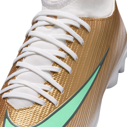 Mercurial Superfly 11 Club "Kylian Mbappé" Terrain Naturel Junior