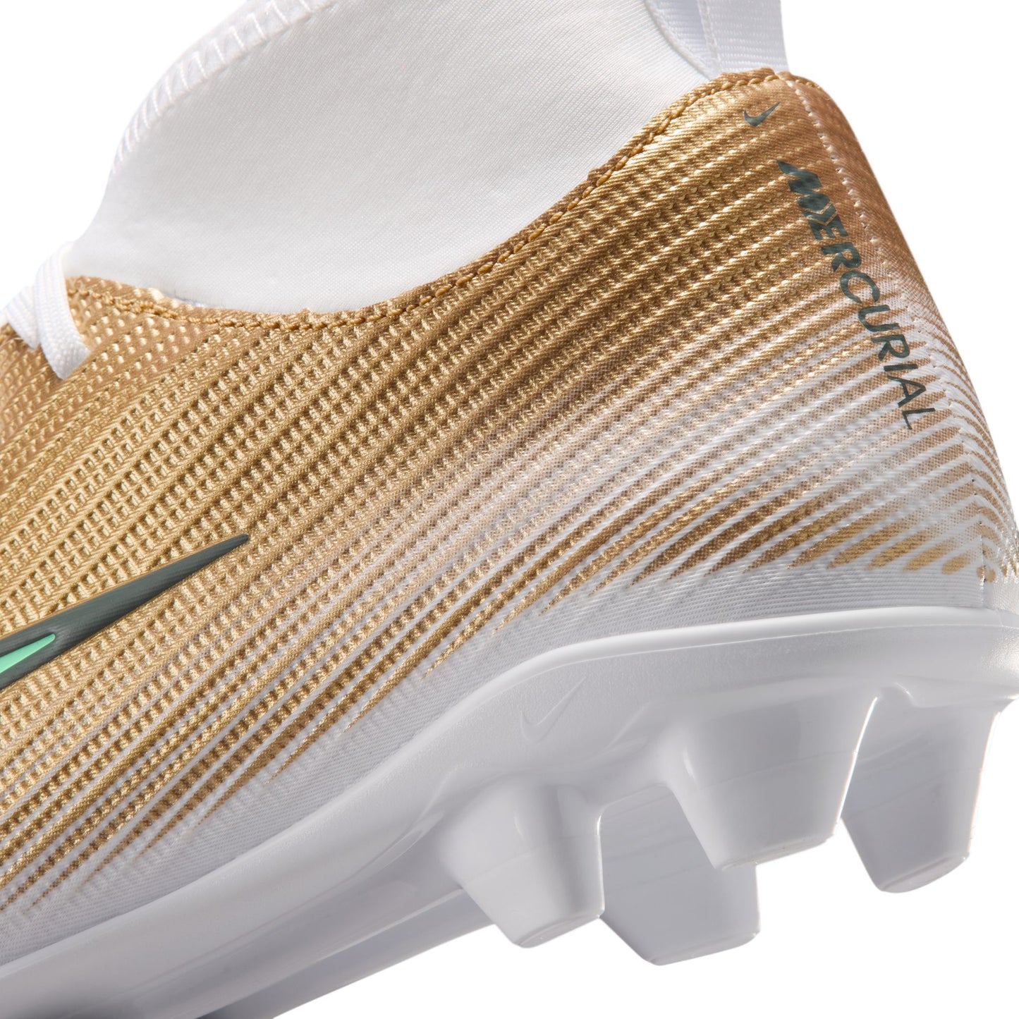 Mercurial Superfly 11 Club "Kylian Mbappé" Terrain Naturel Junior