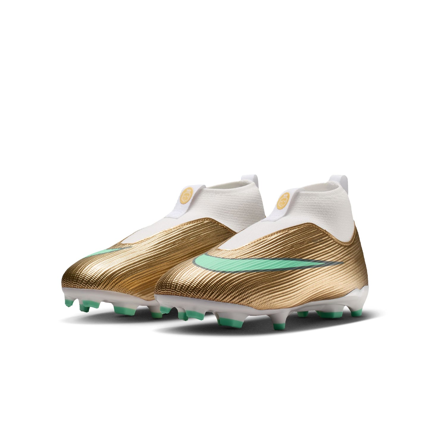 Mercurial Superfly 11 Academy "Kylian Mbappé" Terrain Naturel Junior