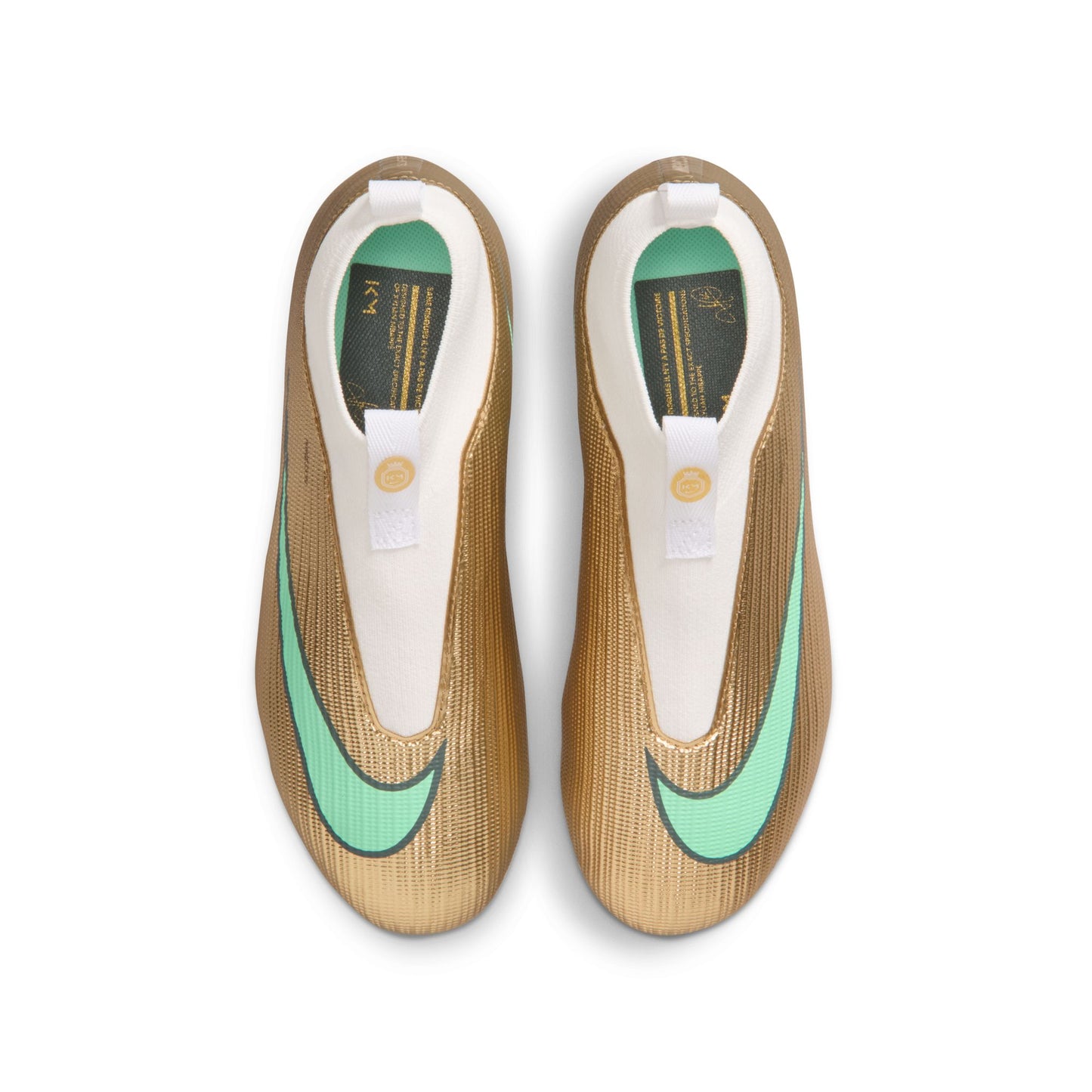 Mercurial Superfly 11 Academy "Kylian Mbappé" Terrain Naturel Junior