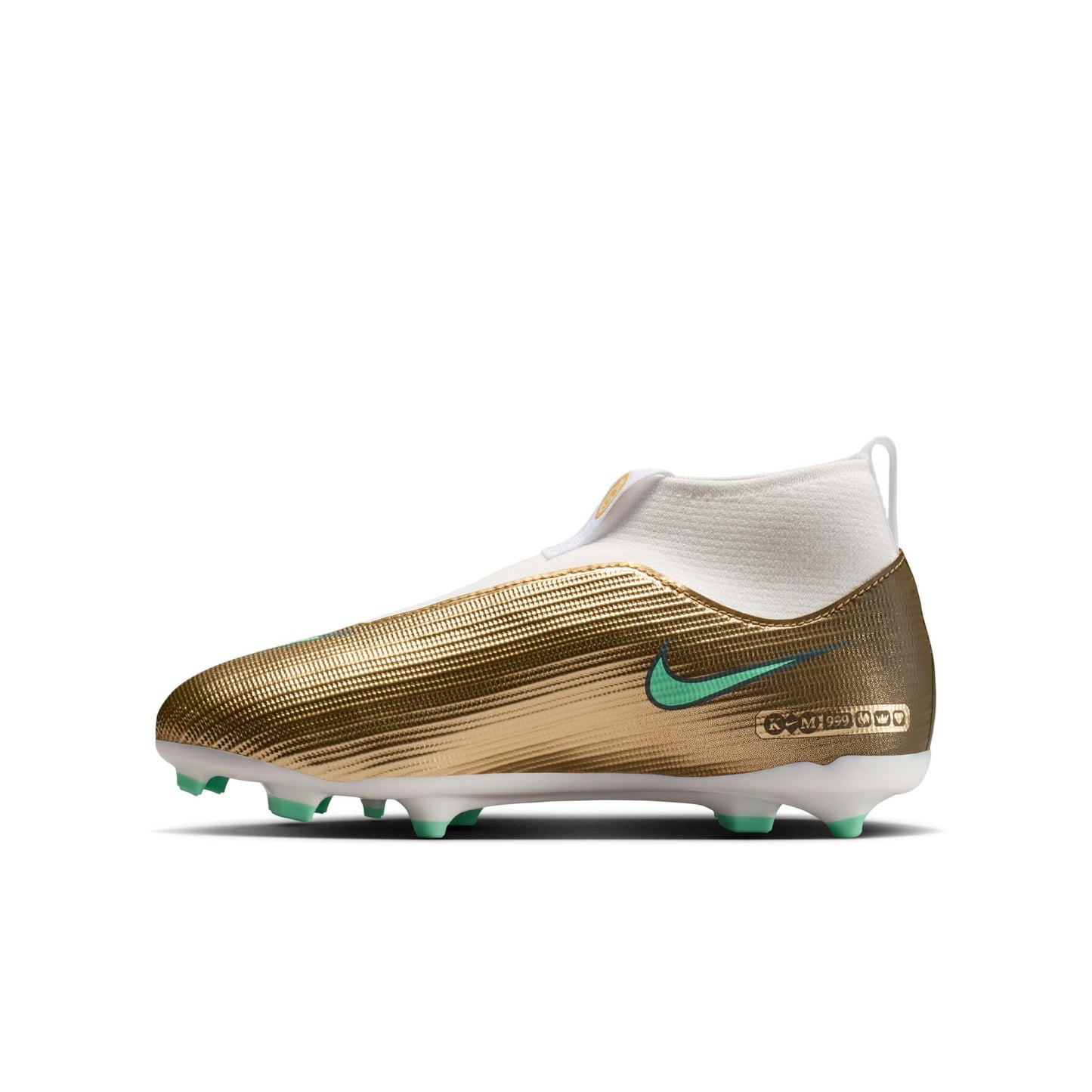 Mercurial Superfly 11 Academy "Kylian Mbappé" Terrain Naturel Junior