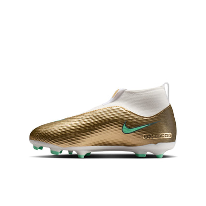 Mercurial Superfly 11 Academy "Kylian Mbappé" Terrain Naturel Junior