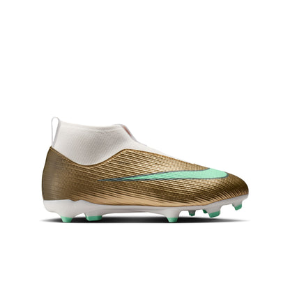 Mercurial Superfly 11 Academy "Kylian Mbappé" Terrain Naturel Junior