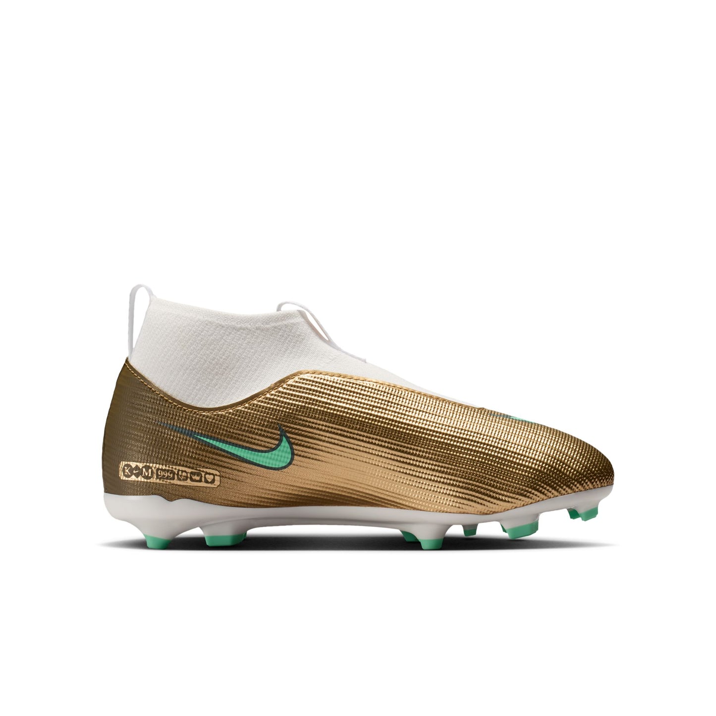 Mercurial Superfly 11 Academy "Kylian Mbappé" Terrain Naturel Junior