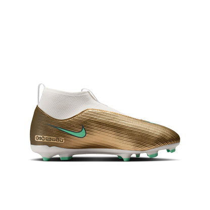 Mercurial Superfly 11 Academy "Kylian Mbappé" Terrain Naturel Junior