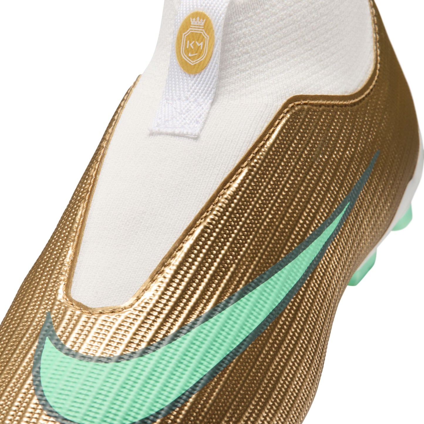 Mercurial Superfly 11 Academy "Kylian Mbappé" Terrain Naturel Junior
