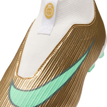 Mercurial Superfly 11 Academy "Kylian Mbappé" Terrain Naturel Junior