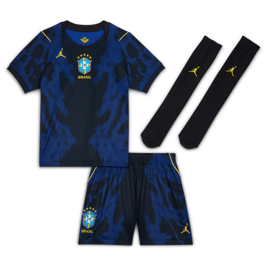 Brazil CBF Jordan Stadium Away Jersey 2026/27 Infant