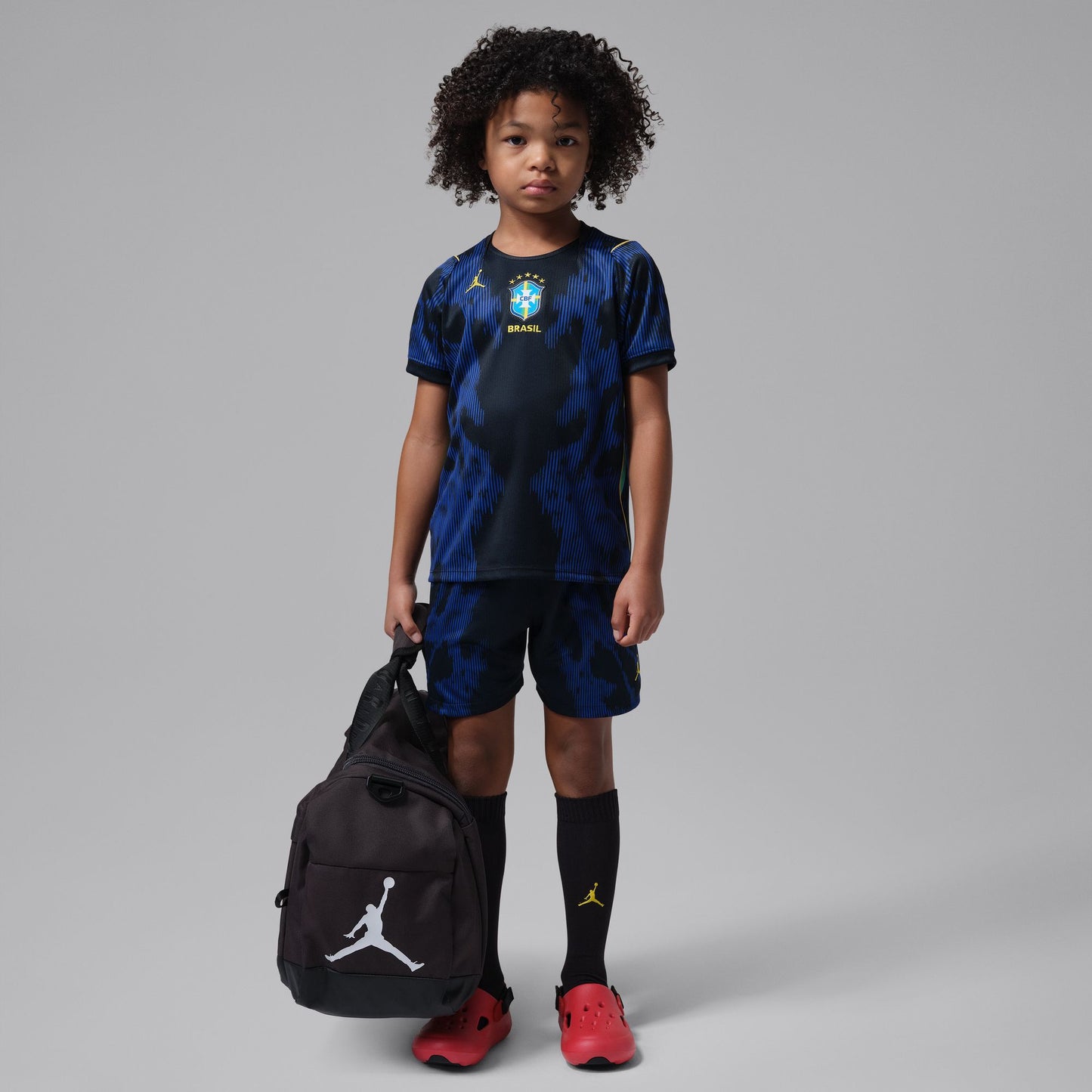 Maillot de Foot Brésil CBF Jordan Extérieur 2026/27 Bébé