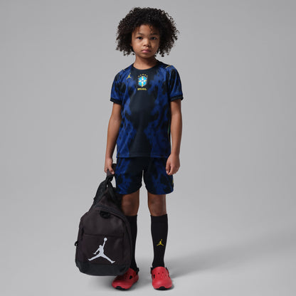 Maillot de Foot Brésil CBF Jordan Extérieur 2026/27 Bébé