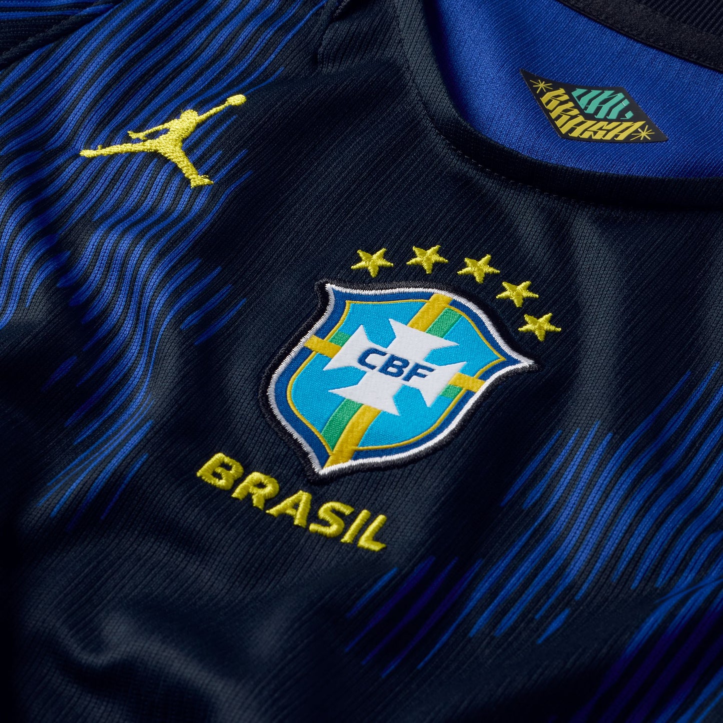 Maillot de Foot Brésil CBF Jordan Extérieur 2026/27 Bébé