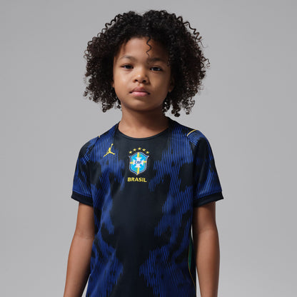 Maillot de Foot Brésil CBF Jordan Extérieur 2026/27 Bébé