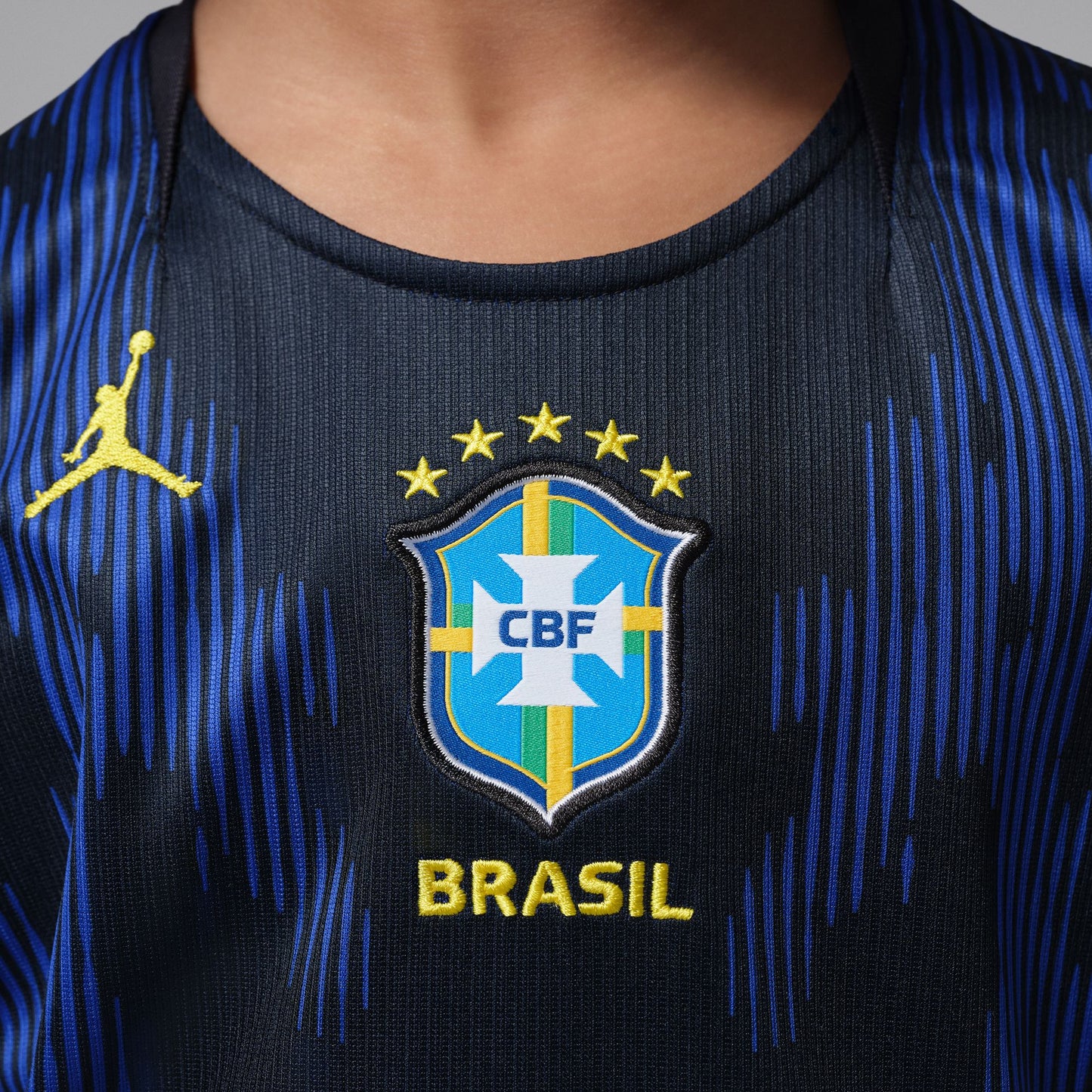 Maillot de Foot Brésil CBF Jordan Extérieur 2026/27 Bébé