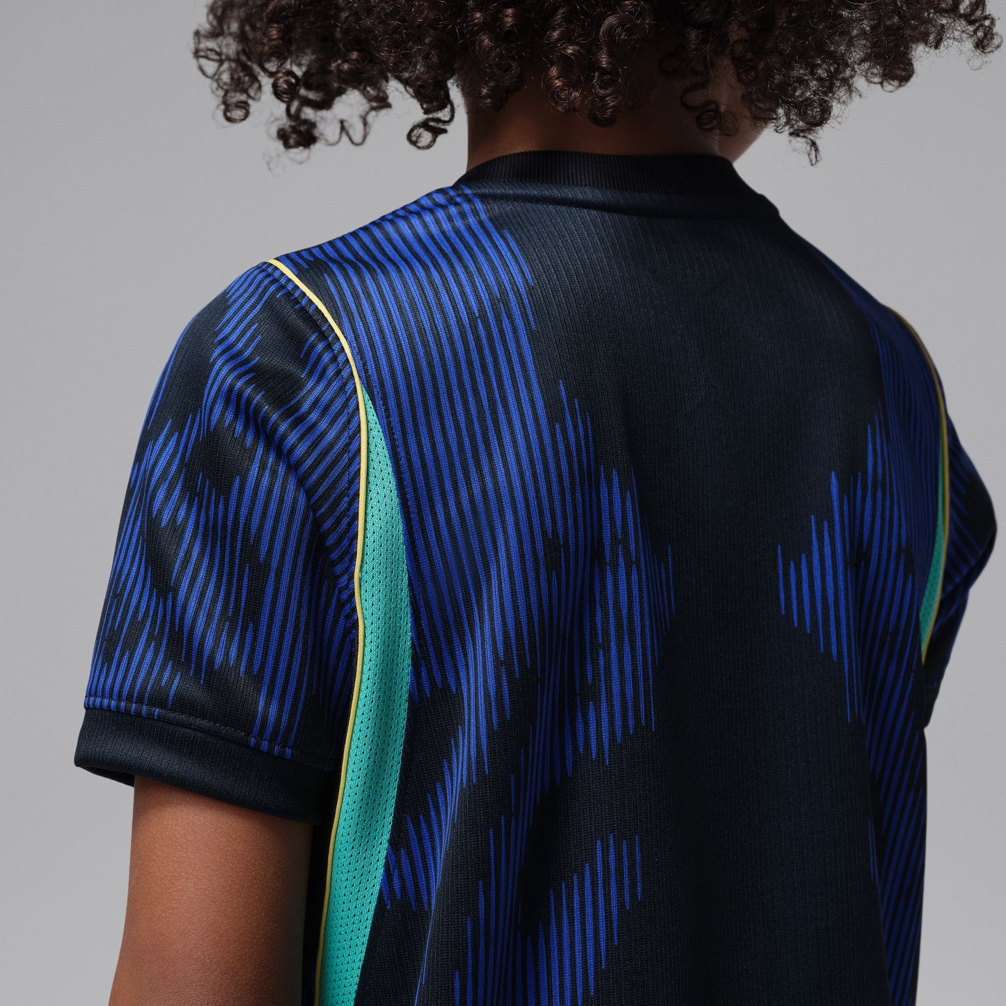 Maillot de Foot Brésil CBF Jordan Extérieur 2026/27 Bébé