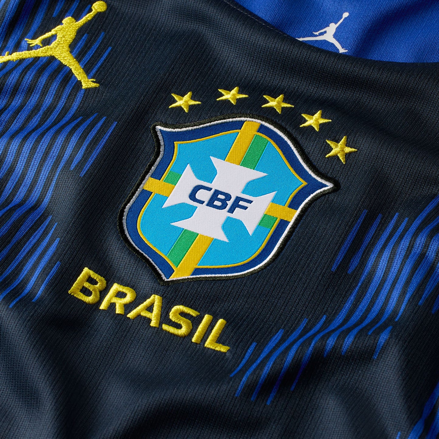 Maillot extérieur Brésil CBF Jordan Stadium 2026/27 