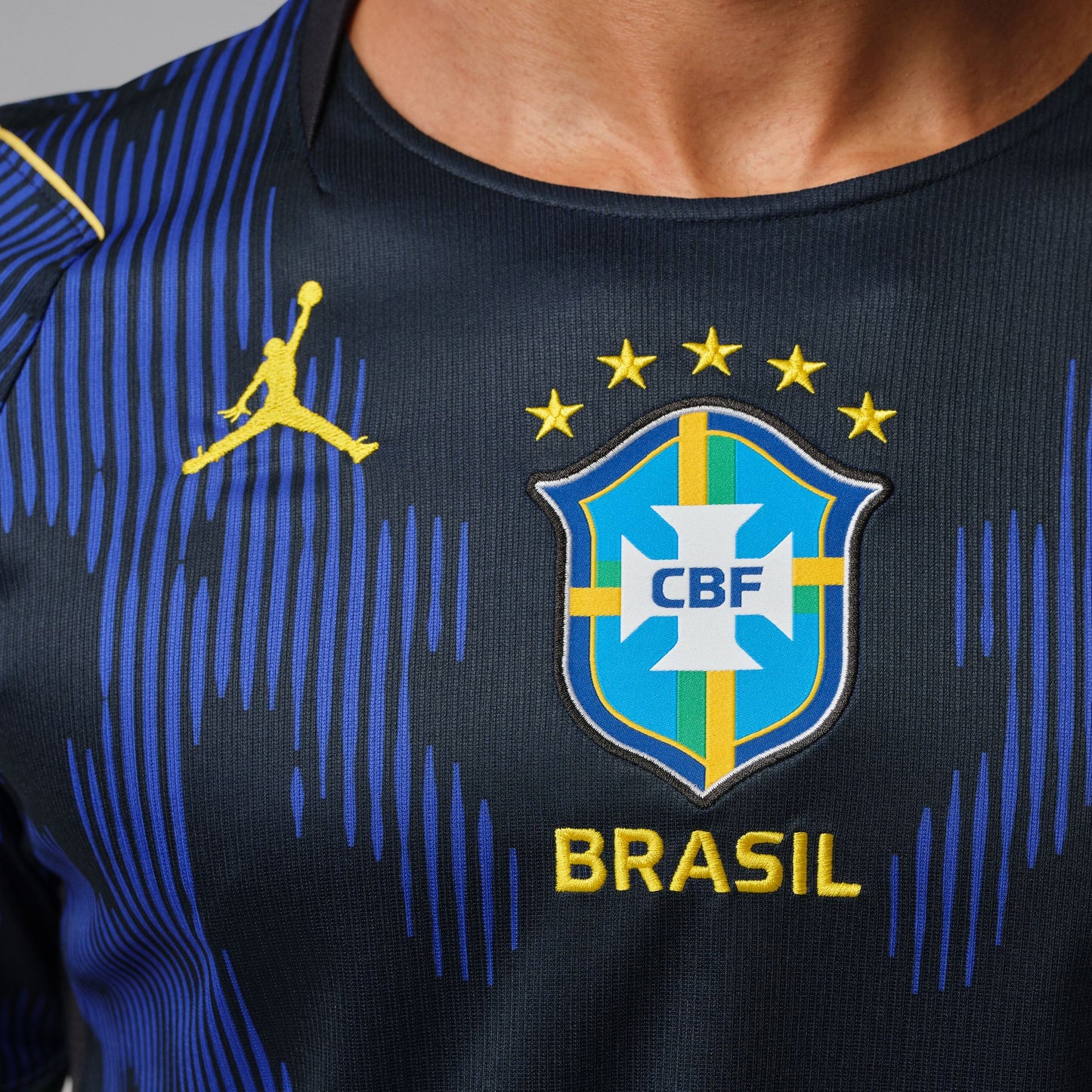 Maillot extérieur Brésil CBF Jordan Stadium 2026/27 