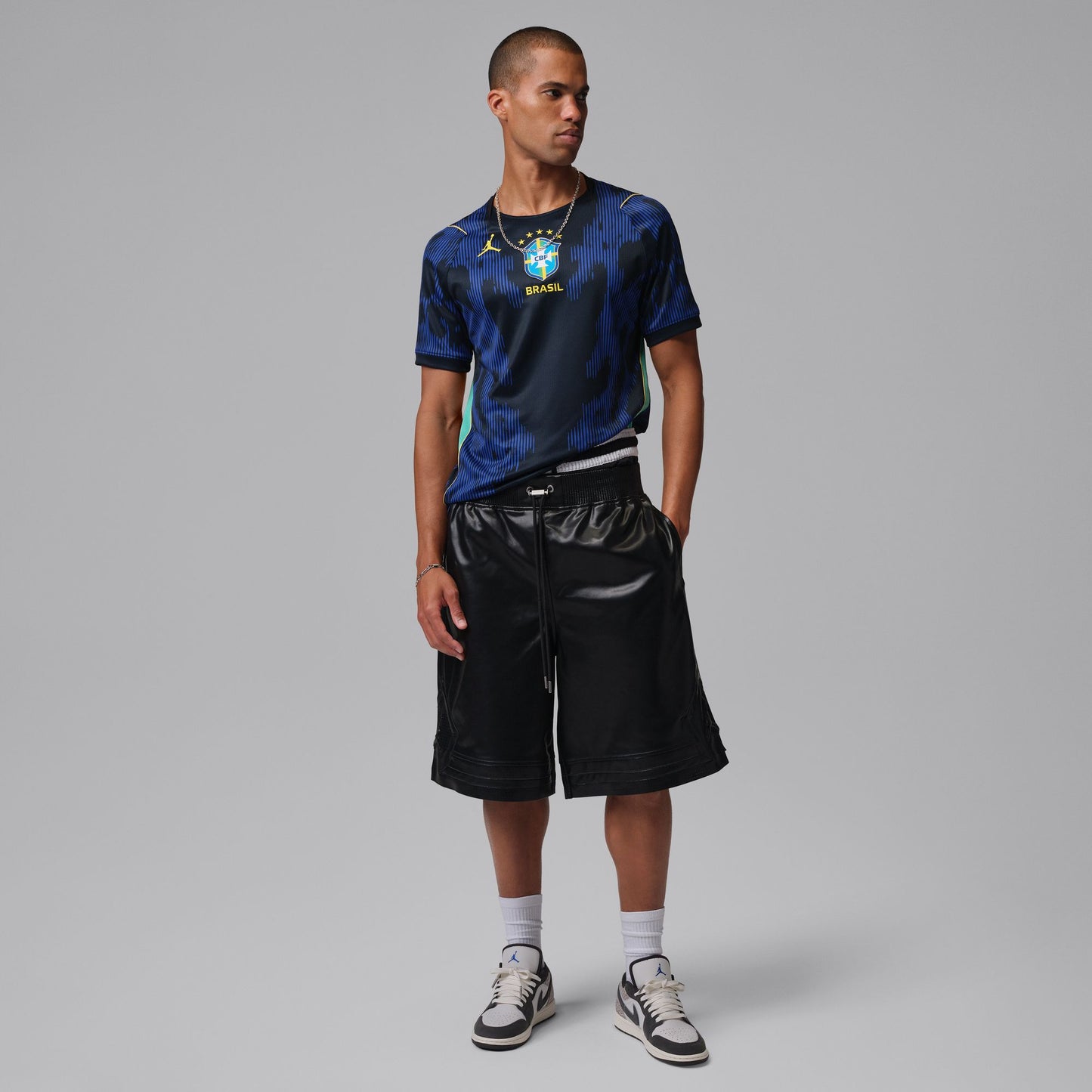 Maillot extérieur Brésil CBF Jordan Stadium 2026/27 