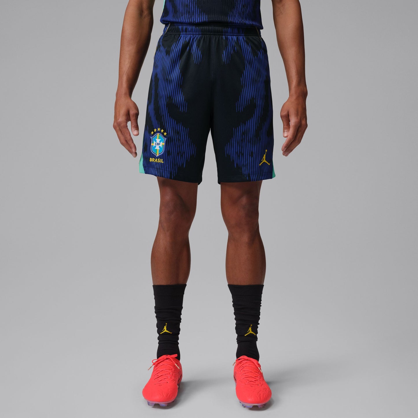 Brésil CBF 2026 Jordan Short Extérieur