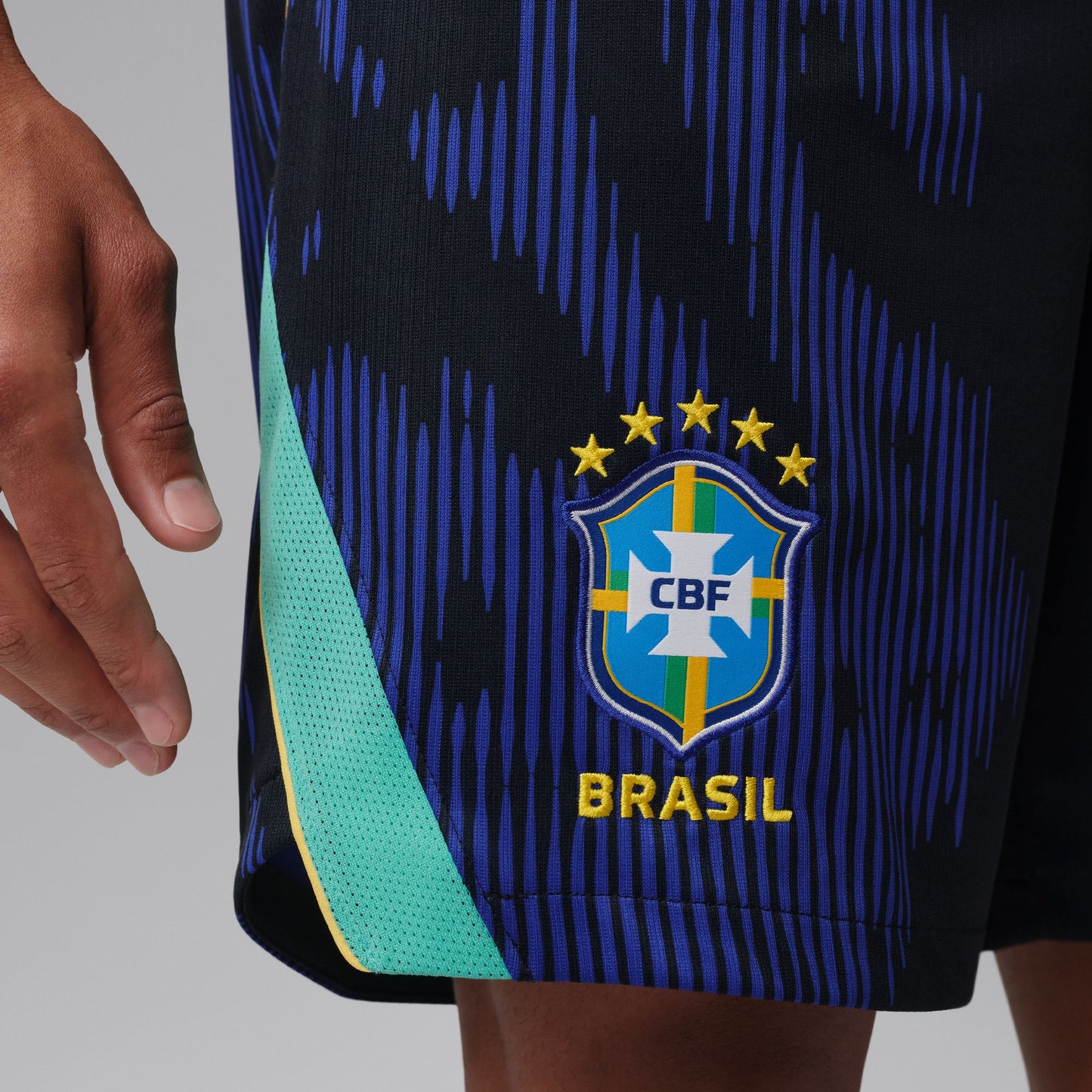 Brésil CBF 2026 Jordan Short Extérieur