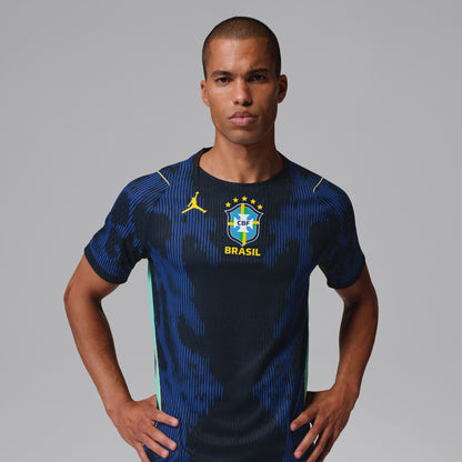 Maillot extérieur Brésil CBF Jordan Match 2026/27 Authentique