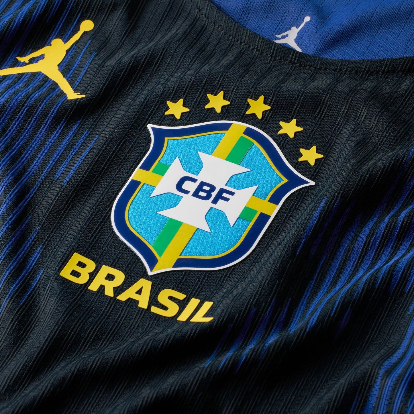 Maillot extérieur Brésil CBF Jordan Match 2026/27 Authentique
