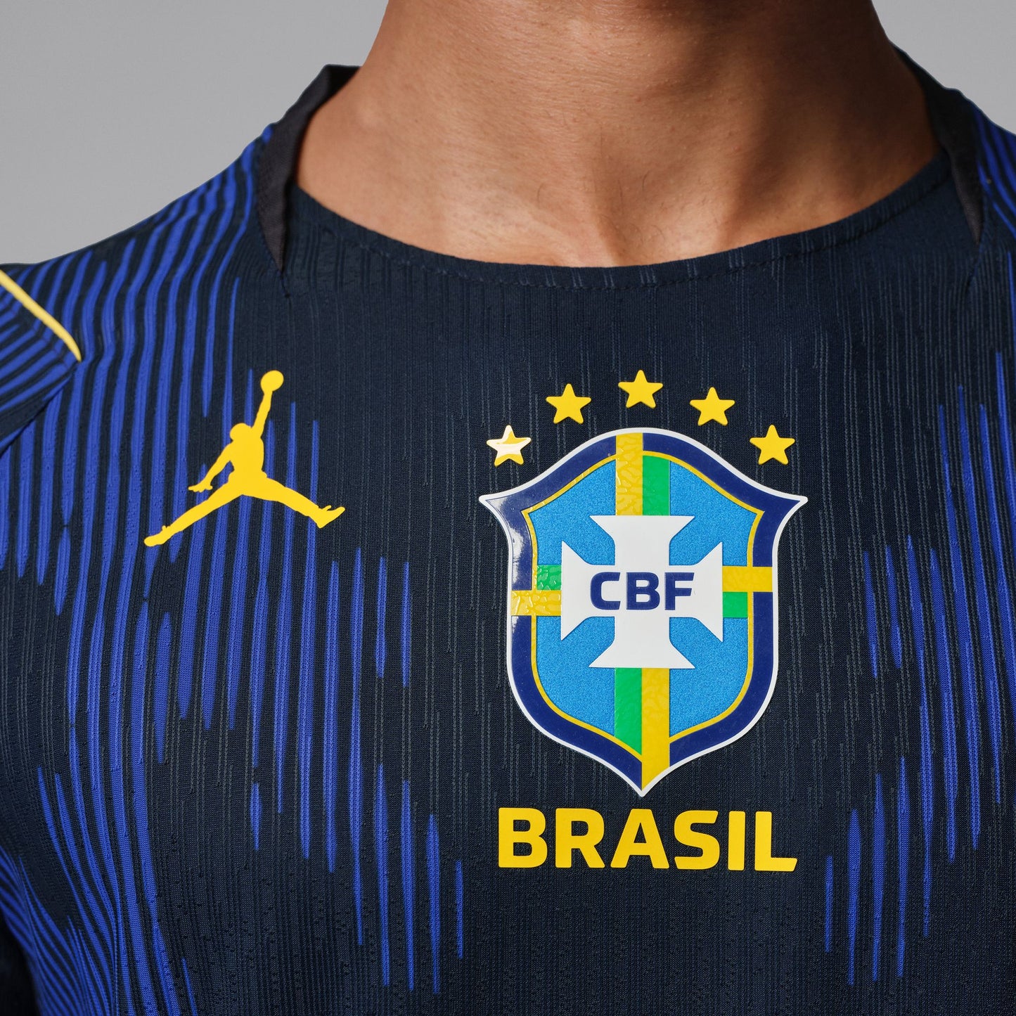 Maillot extérieur Brésil CBF Jordan Match 2026/27 Authentique