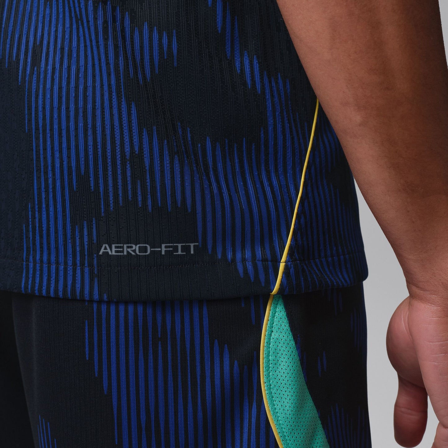 Maillot extérieur Brésil CBF Jordan Match 2026/27 Authentique